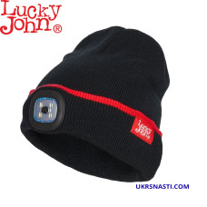 Шапка вязанная Lucky John Drop Led